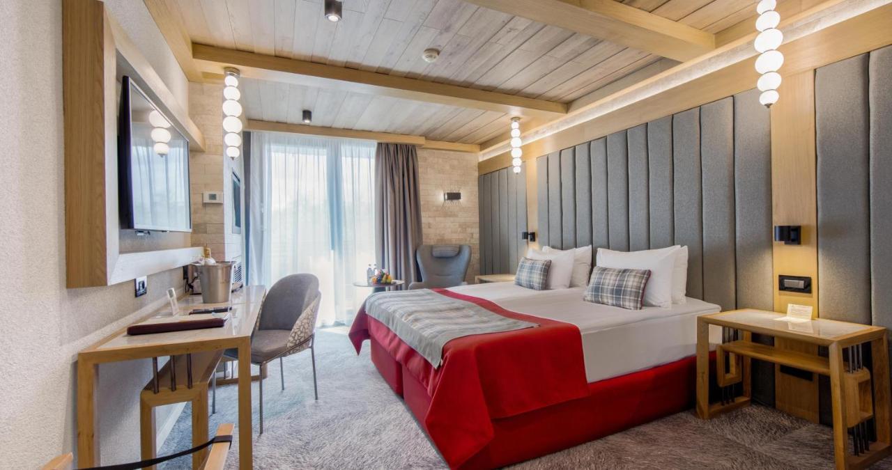 Alpin Resort Hotel Poiana Brasov Luaran gambar