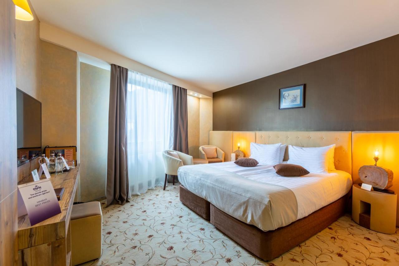 Alpin Resort Hotel Poiana Brasov Luaran gambar