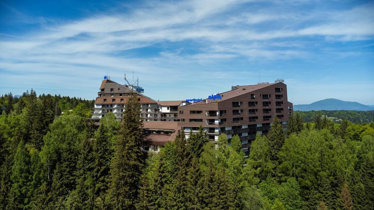 Alpin Resort Hotel Poiana Brasov Luaran gambar