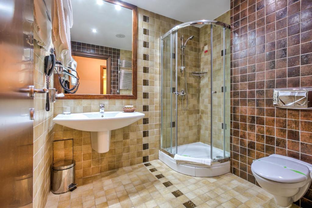 Alpin Resort Hotel Poiana Brasov Luaran gambar