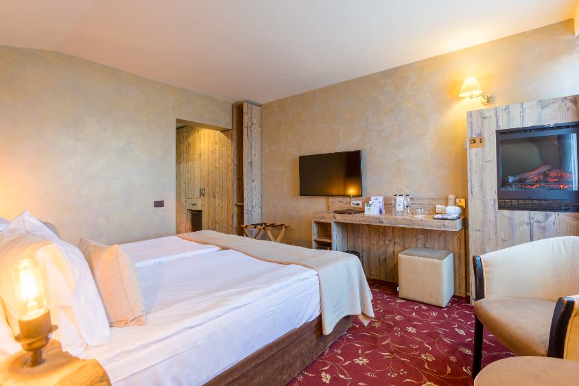 Alpin Resort Hotel Poiana Brasov Luaran gambar