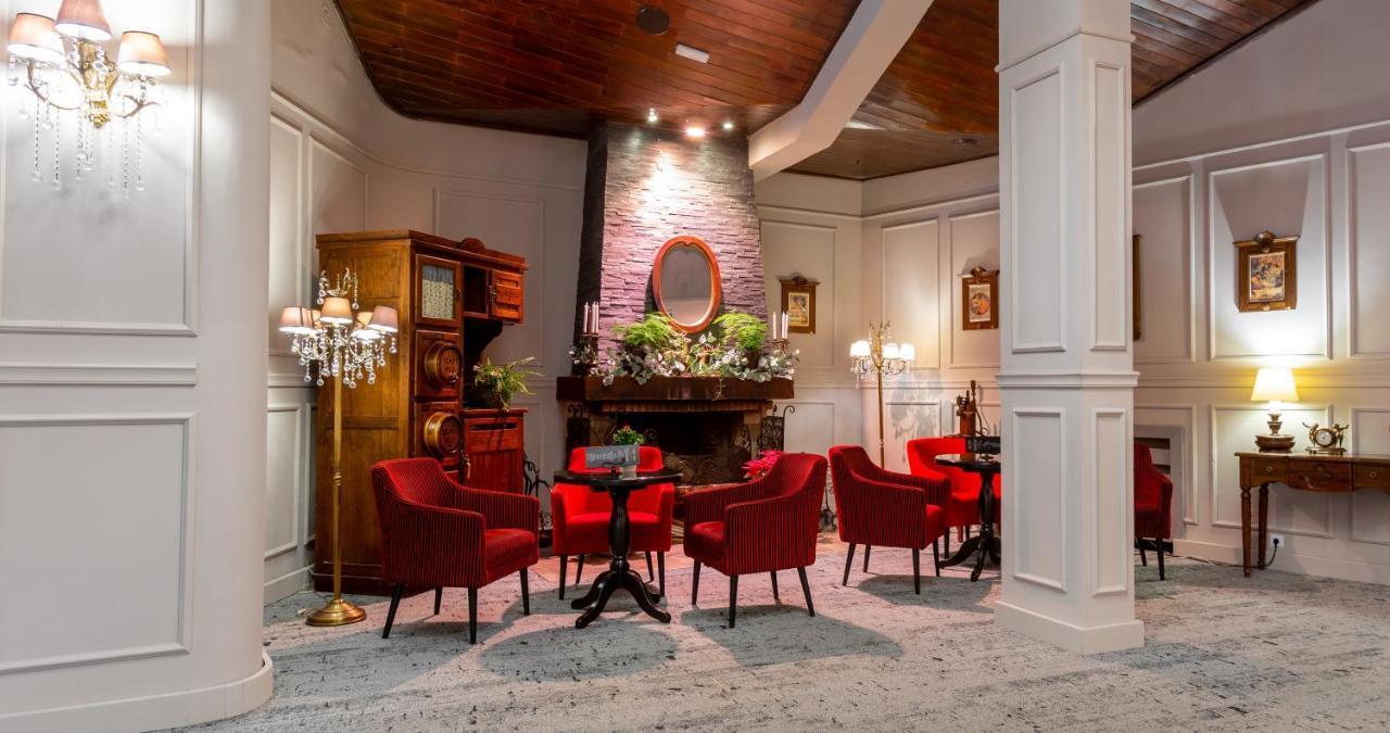 Alpin Resort Hotel Poiana Brasov Luaran gambar