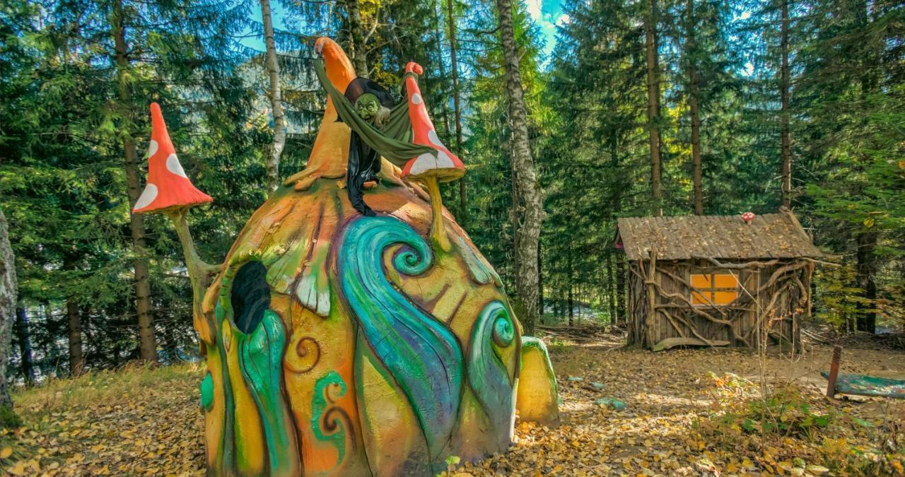 Alpin Resort Hotel Poiana Brasov Luaran gambar
