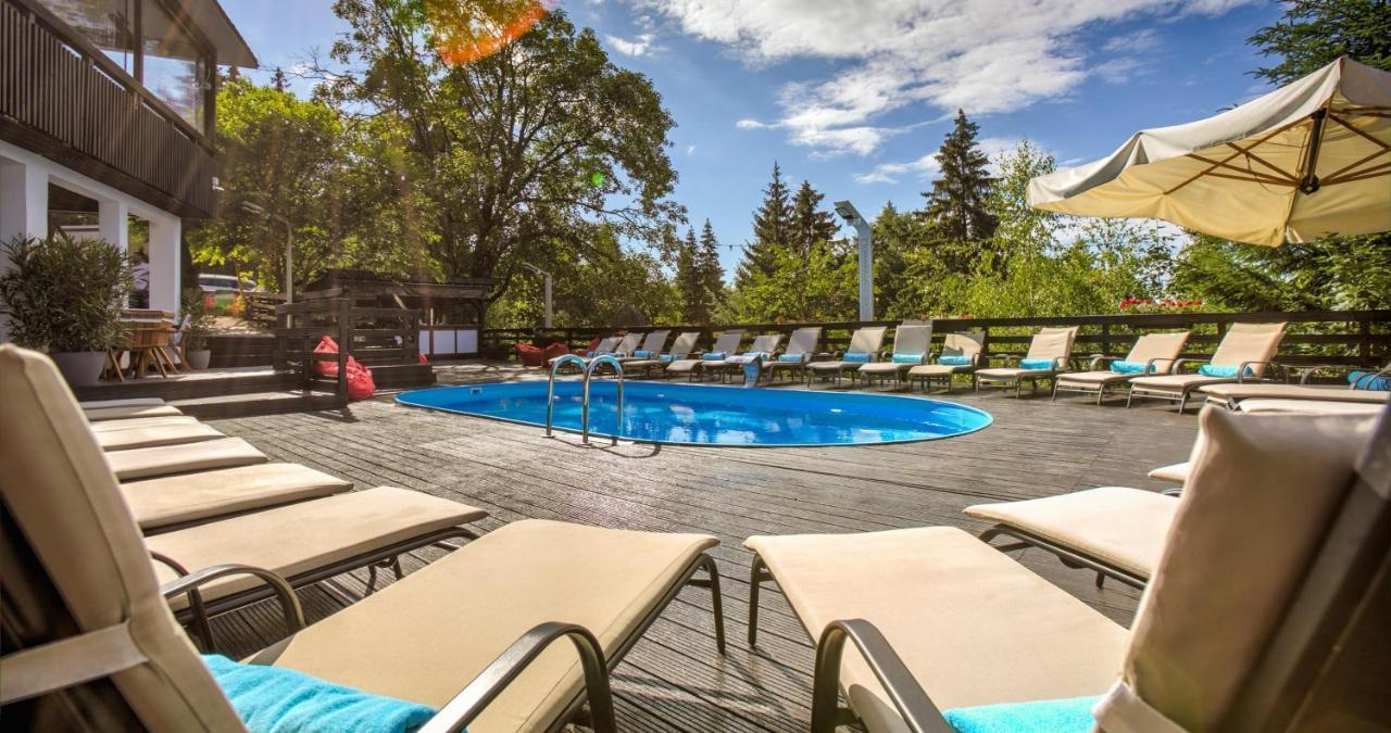 Alpin Resort Hotel Poiana Brasov Luaran gambar