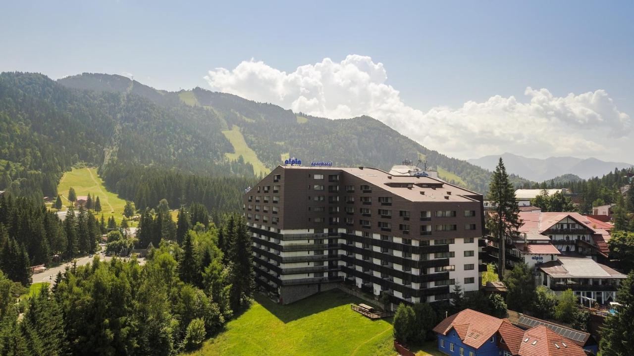 Alpin Resort Hotel Poiana Brasov Luaran gambar