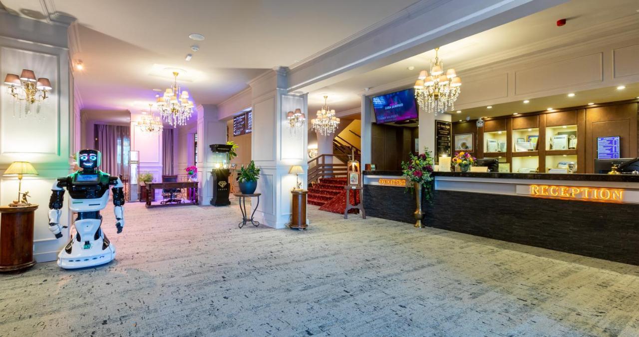 Alpin Resort Hotel Poiana Brasov Luaran gambar