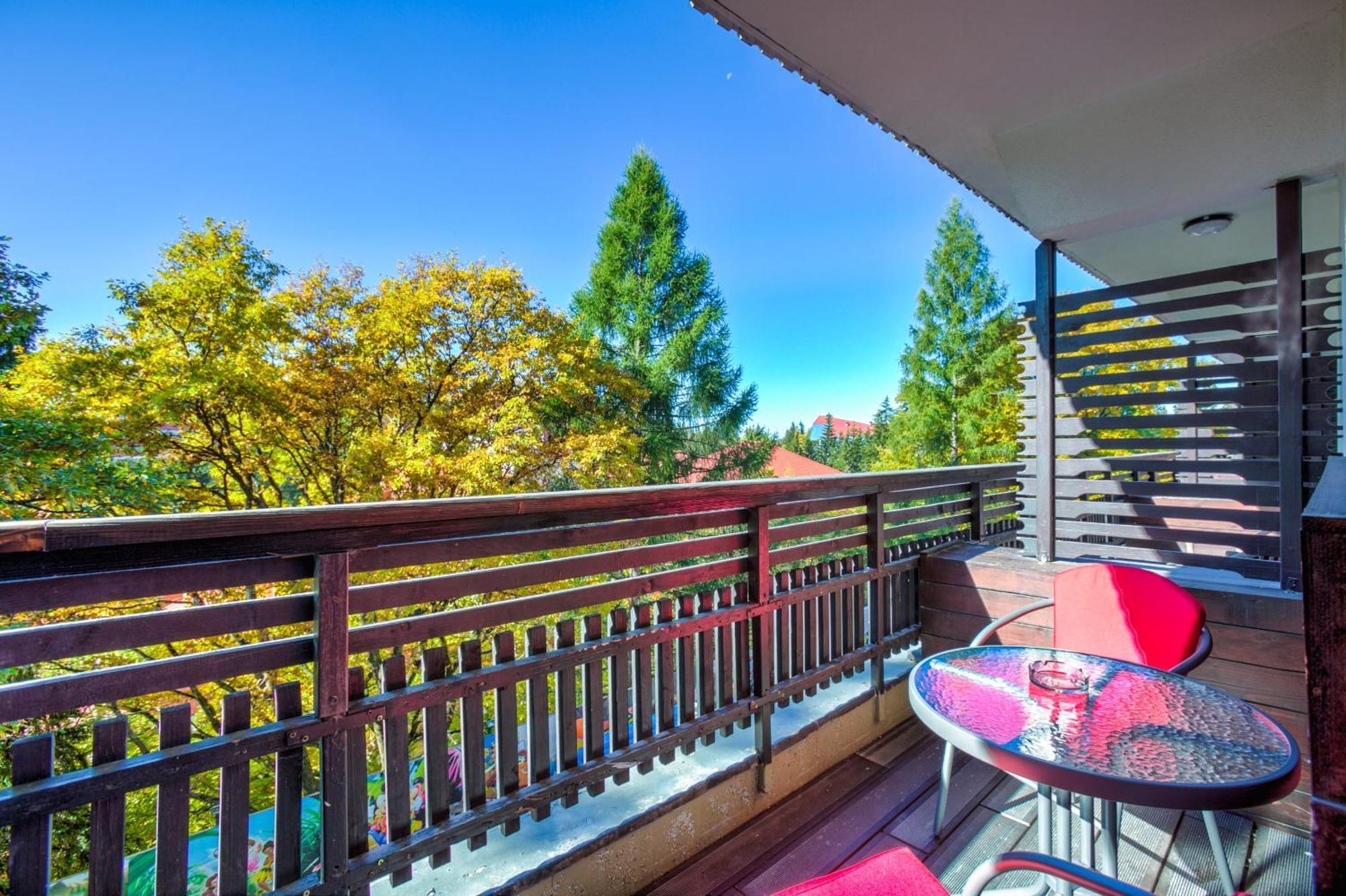 Alpin Resort Hotel Poiana Brasov Luaran gambar