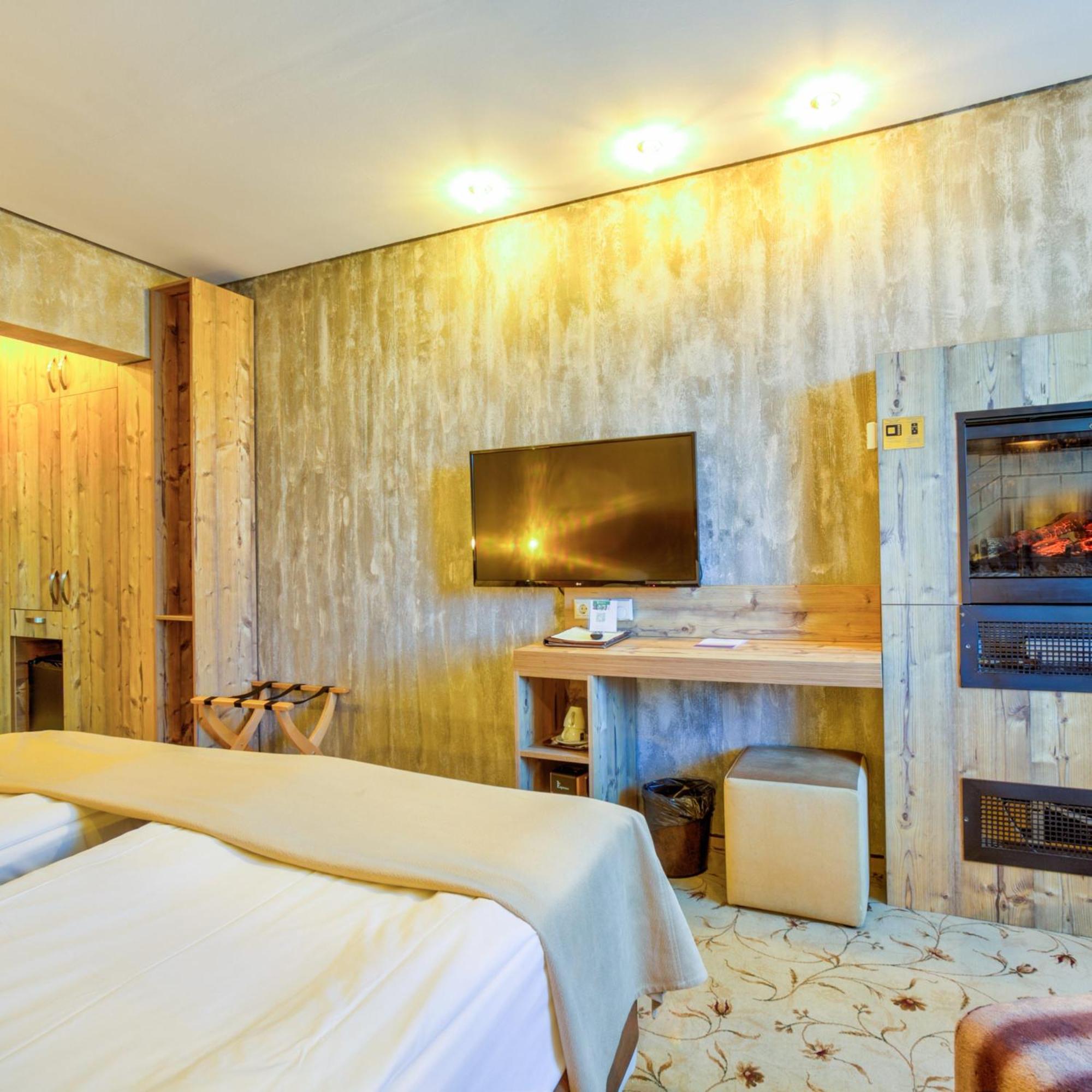 Alpin Resort Hotel Poiana Brasov Luaran gambar