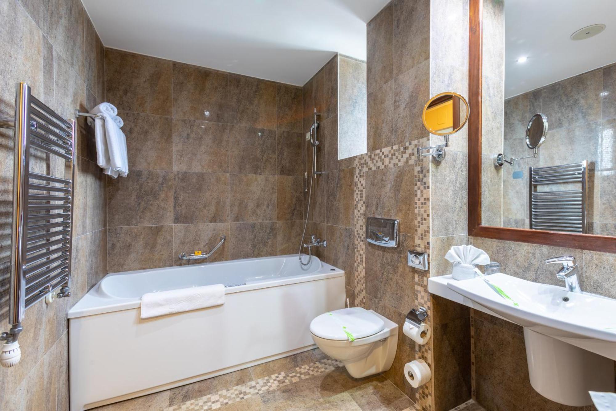 Alpin Resort Hotel Poiana Brasov Luaran gambar