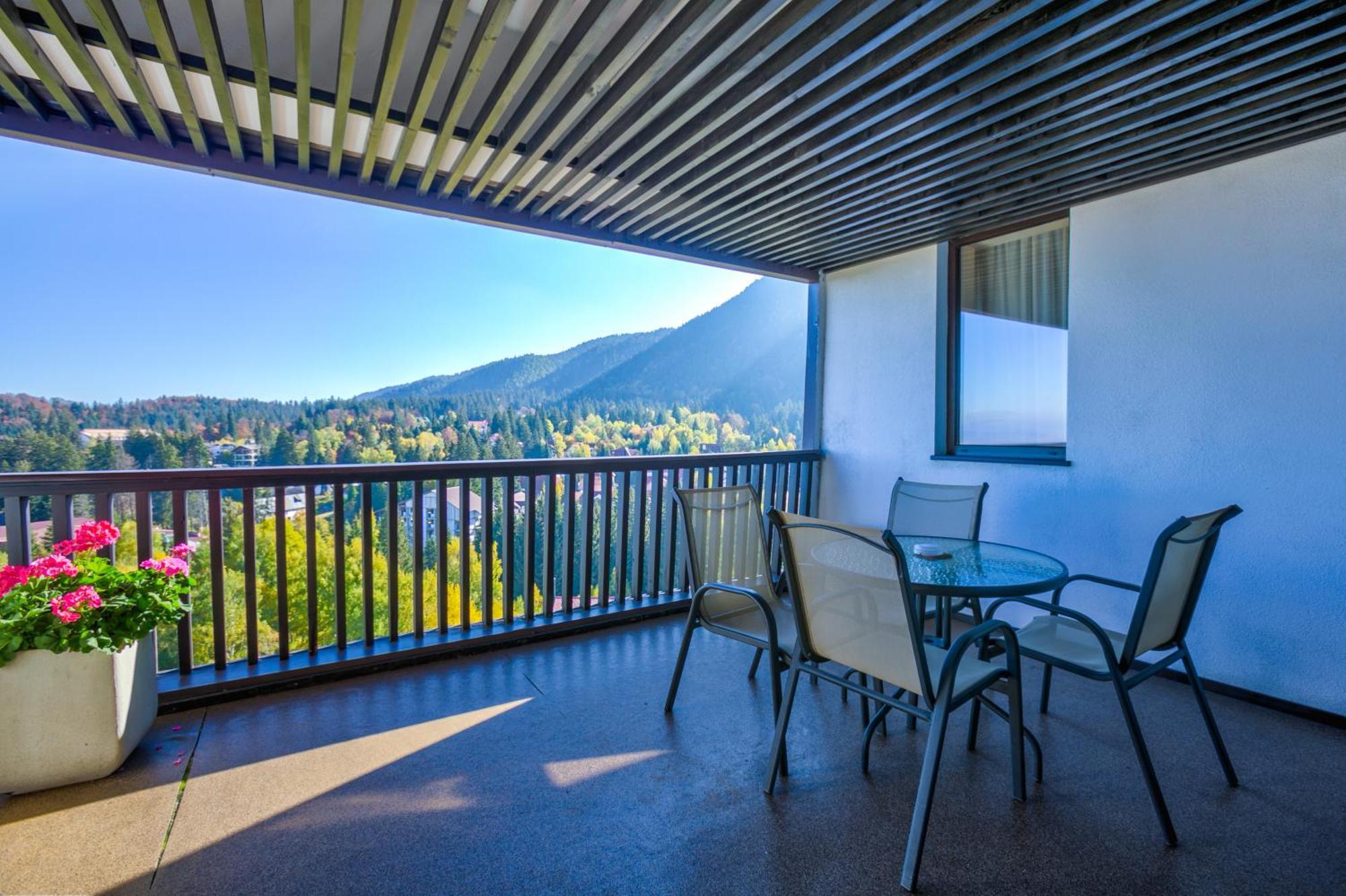 Alpin Resort Hotel Poiana Brasov Luaran gambar