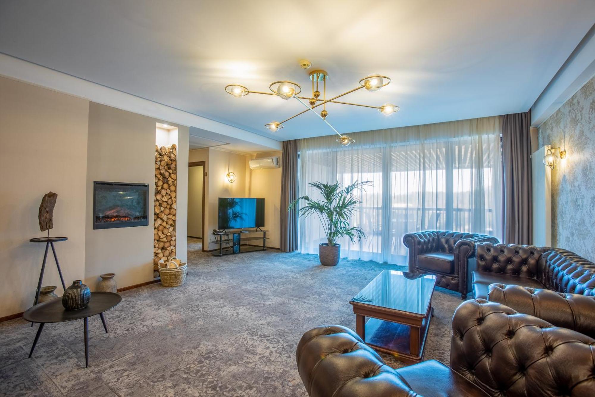 Alpin Resort Hotel Poiana Brasov Luaran gambar