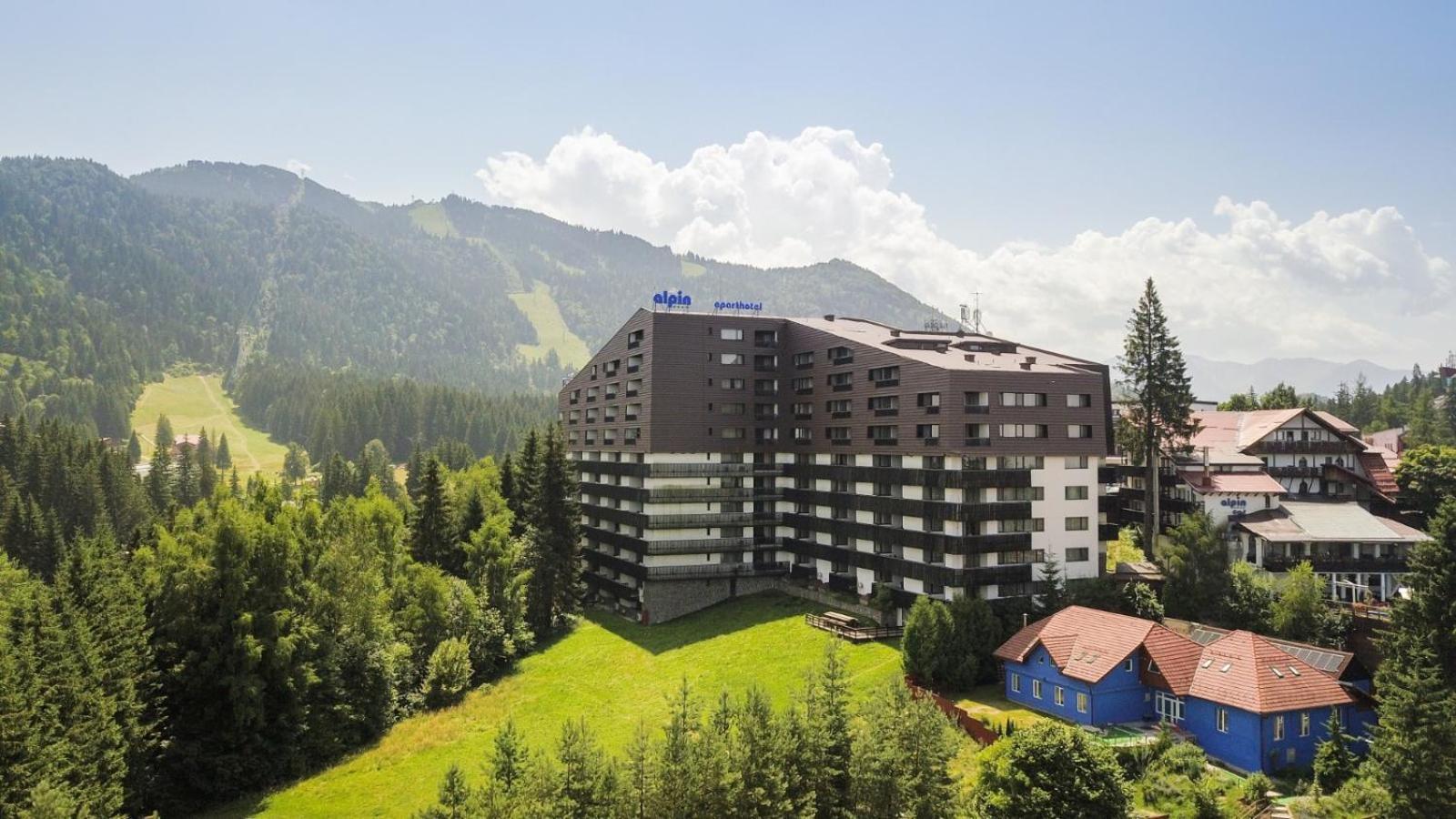 Alpin Resort Hotel Poiana Brasov Luaran gambar