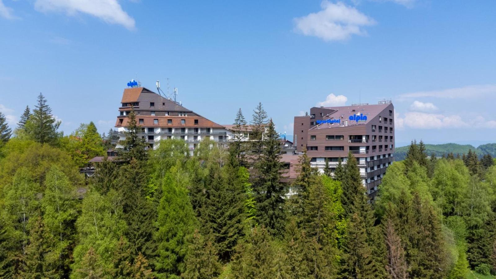 Alpin Resort Hotel Poiana Brasov Luaran gambar