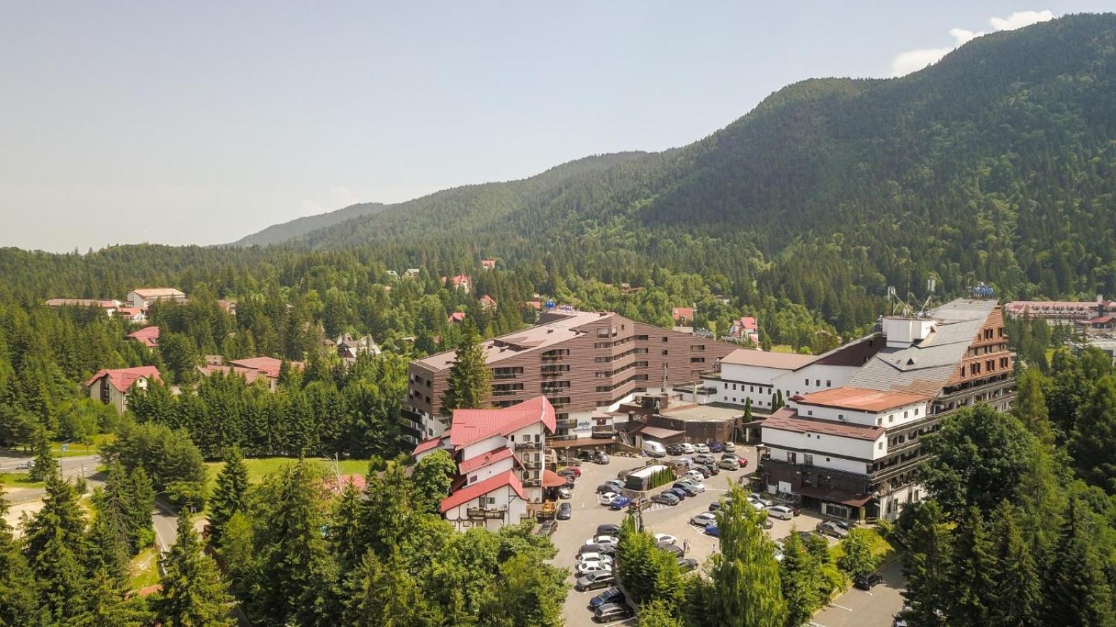 Alpin Resort Hotel Poiana Brasov Luaran gambar