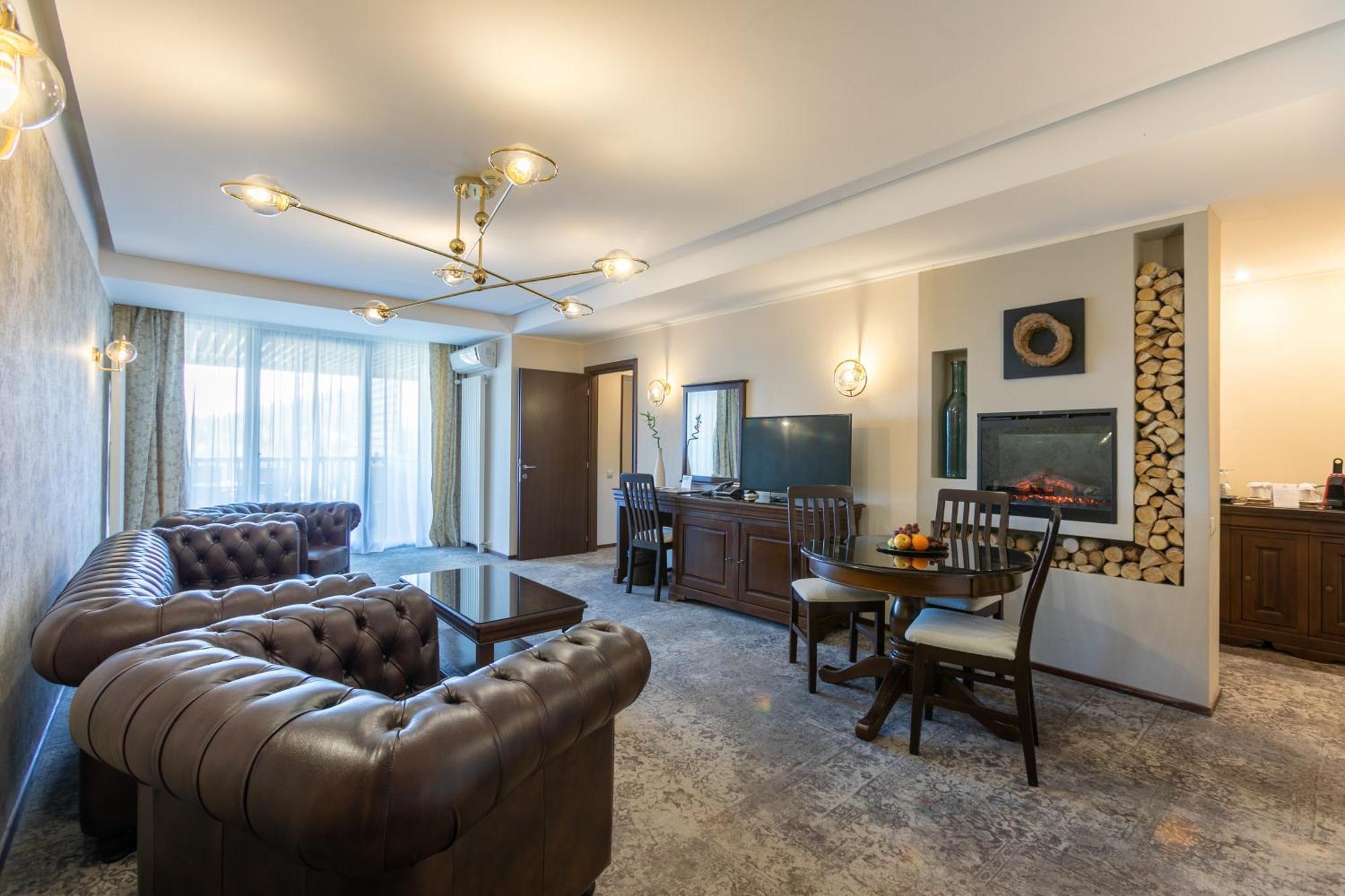 Alpin Resort Hotel Poiana Brasov Luaran gambar