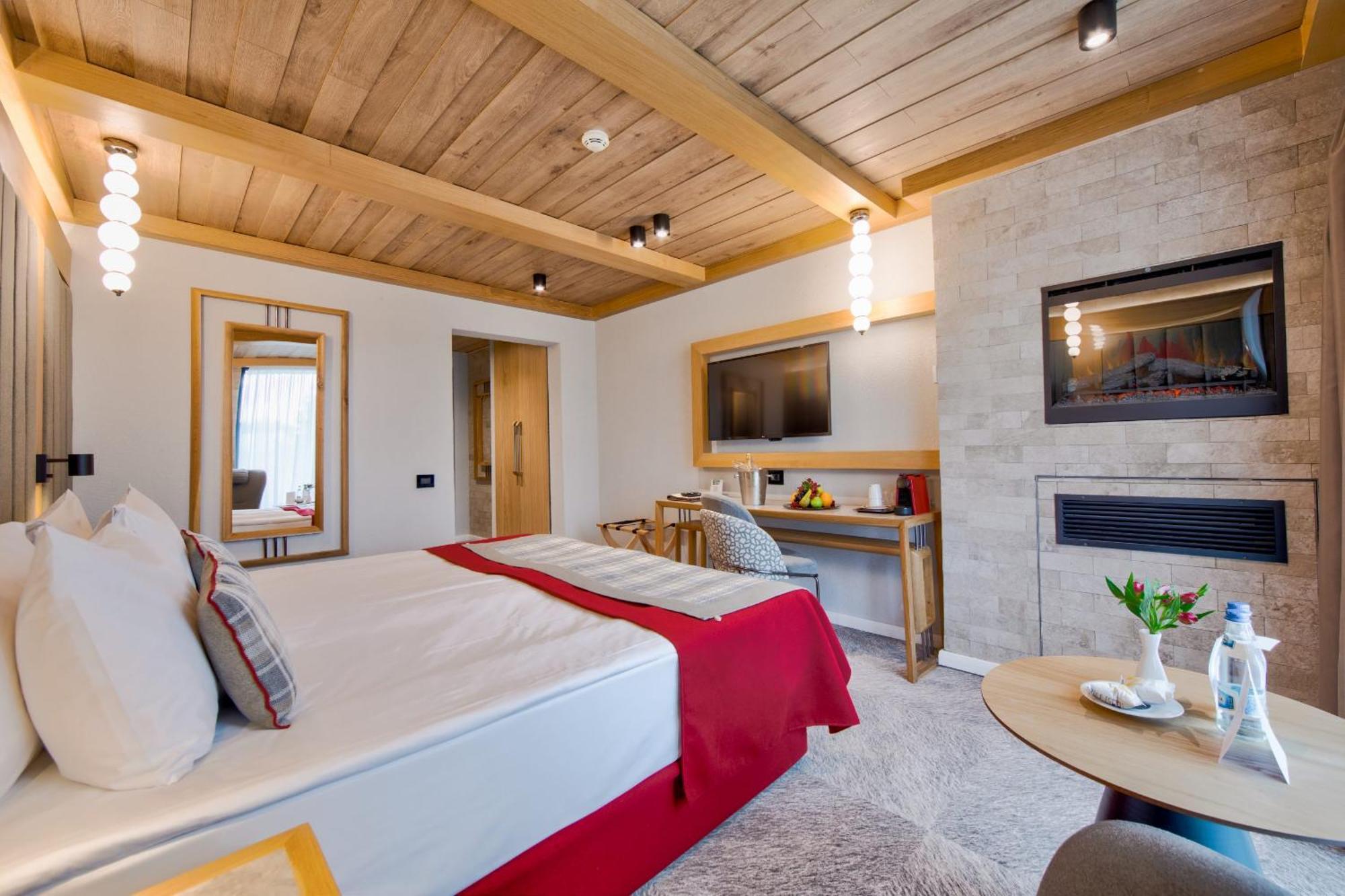 Alpin Resort Hotel Poiana Brasov Luaran gambar